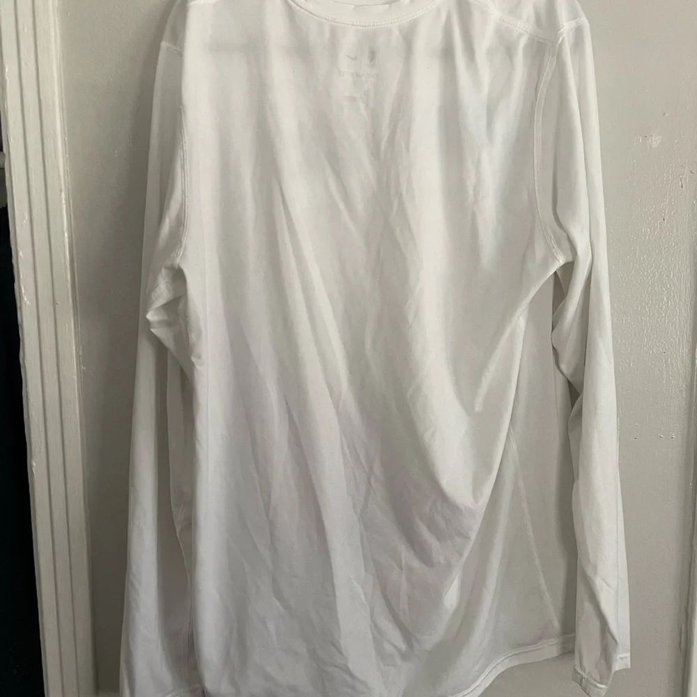Nike Dallas Mavericks White Long Sleeve Tee - Picture 5 of 6